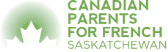 Canadian Parents for French – Saskatchewan Logo