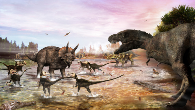 Les dinosaures ont-ils coexisté avec les humains? La question de l'heure en  Saskatchewan